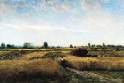 Charles-Francois Daubigny Harvest oil painting